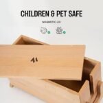 Extra Large Wooden Cable Management Box - Image 4