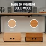 Extra Large Wooden Cable Management Box - Image 2